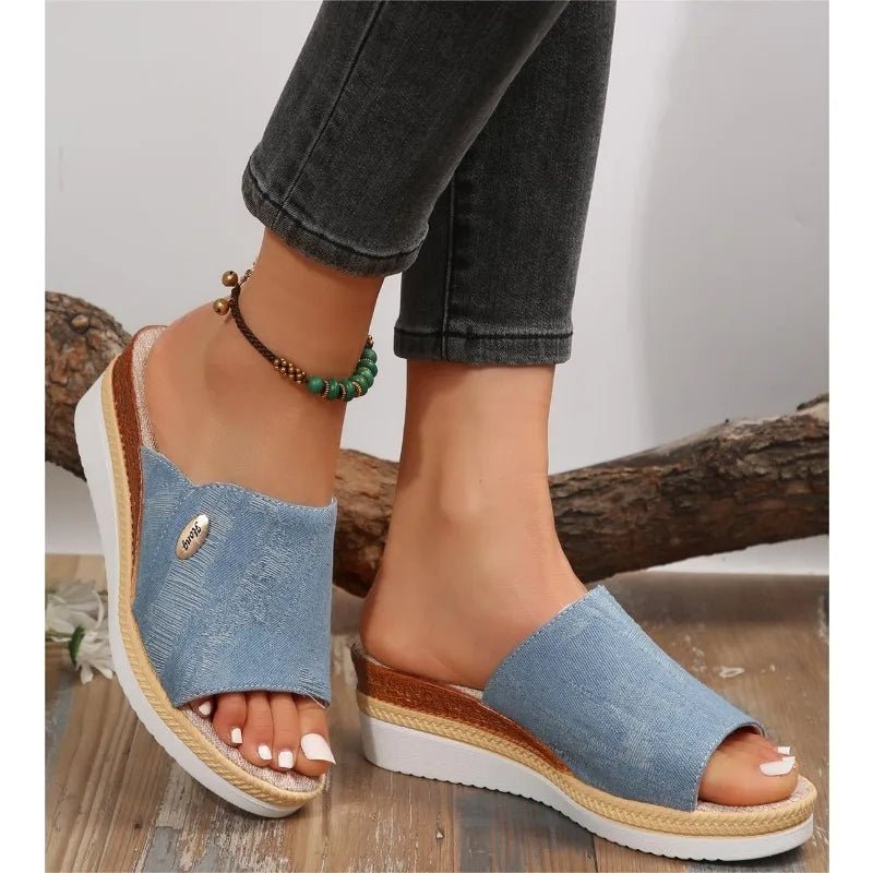 Sofia | Ergonomische Komfort Sandalen
