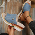 Sofia | Ergonomische Komfort Sandalen