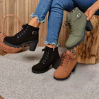 Lorena™| Ankle Boots in Lederoptik | Premium Edition