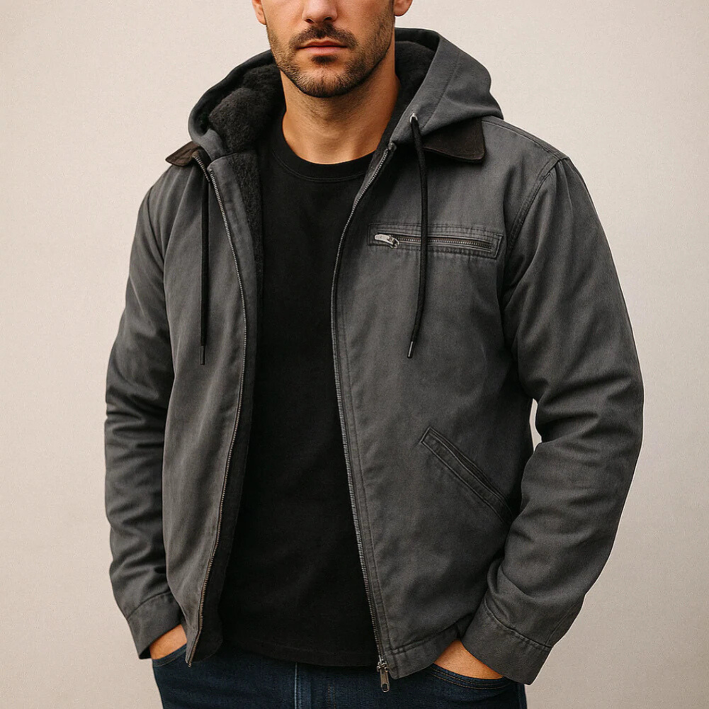 Ivar™| Robuste Jacke mit weichem Innenfutter