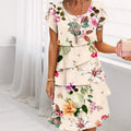 Lyrra | Florales Eleganzkleid