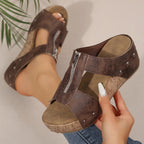 Gigi - Stylische Keilsandalen