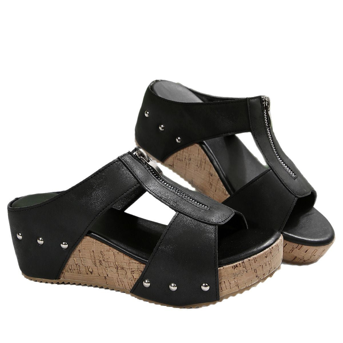 Gigi - Stylische Keilsandalen