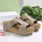 Gigi - Stylische Keilsandalen