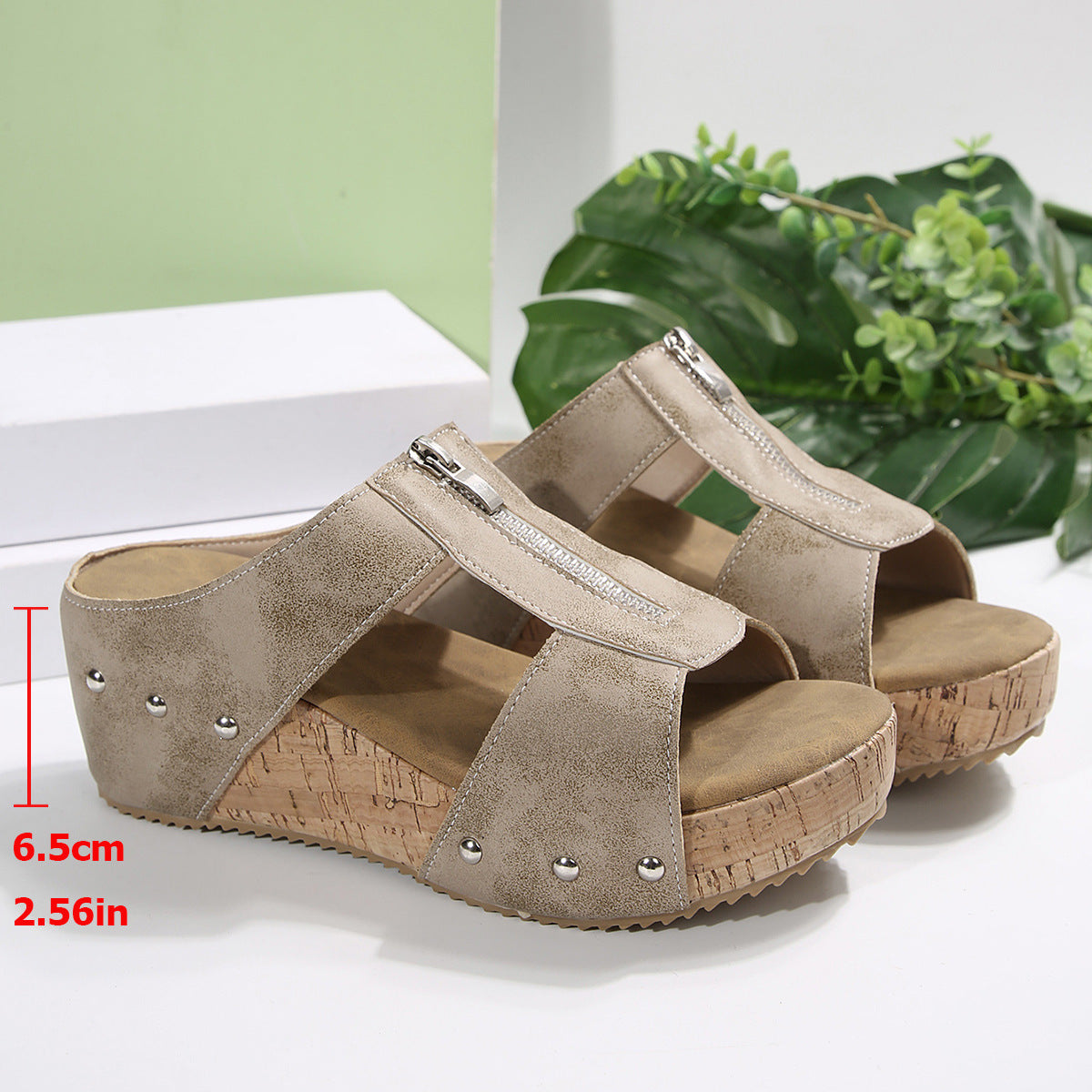 Gigi - Stylische Keilsandalen