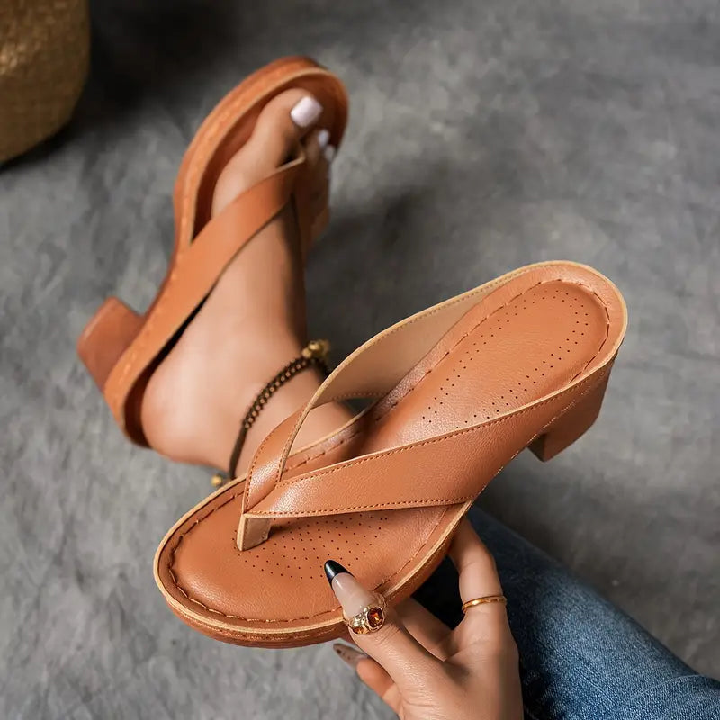 Elin | Elegante Entspannte Sandalen