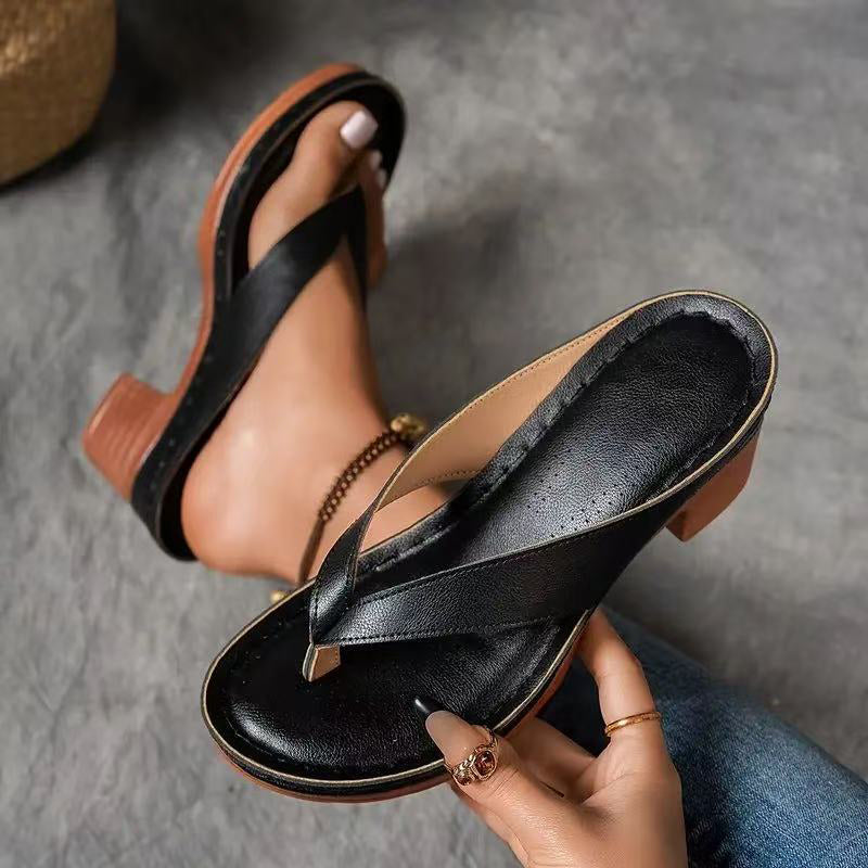 Yasmin - Elegante Entspannte Sandalen