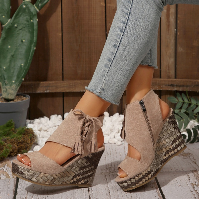 Elara | Ergonomische Komfort Sandalen