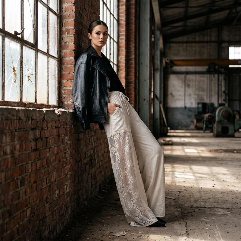 Elena | Elegante Spitzenhose