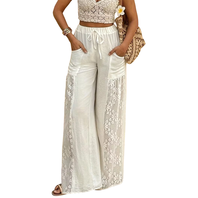 Elena | Elegante Spitzenhose