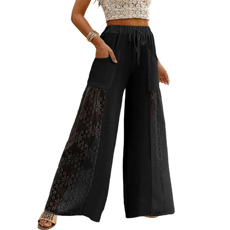 Elena | Elegante Spitzenhose