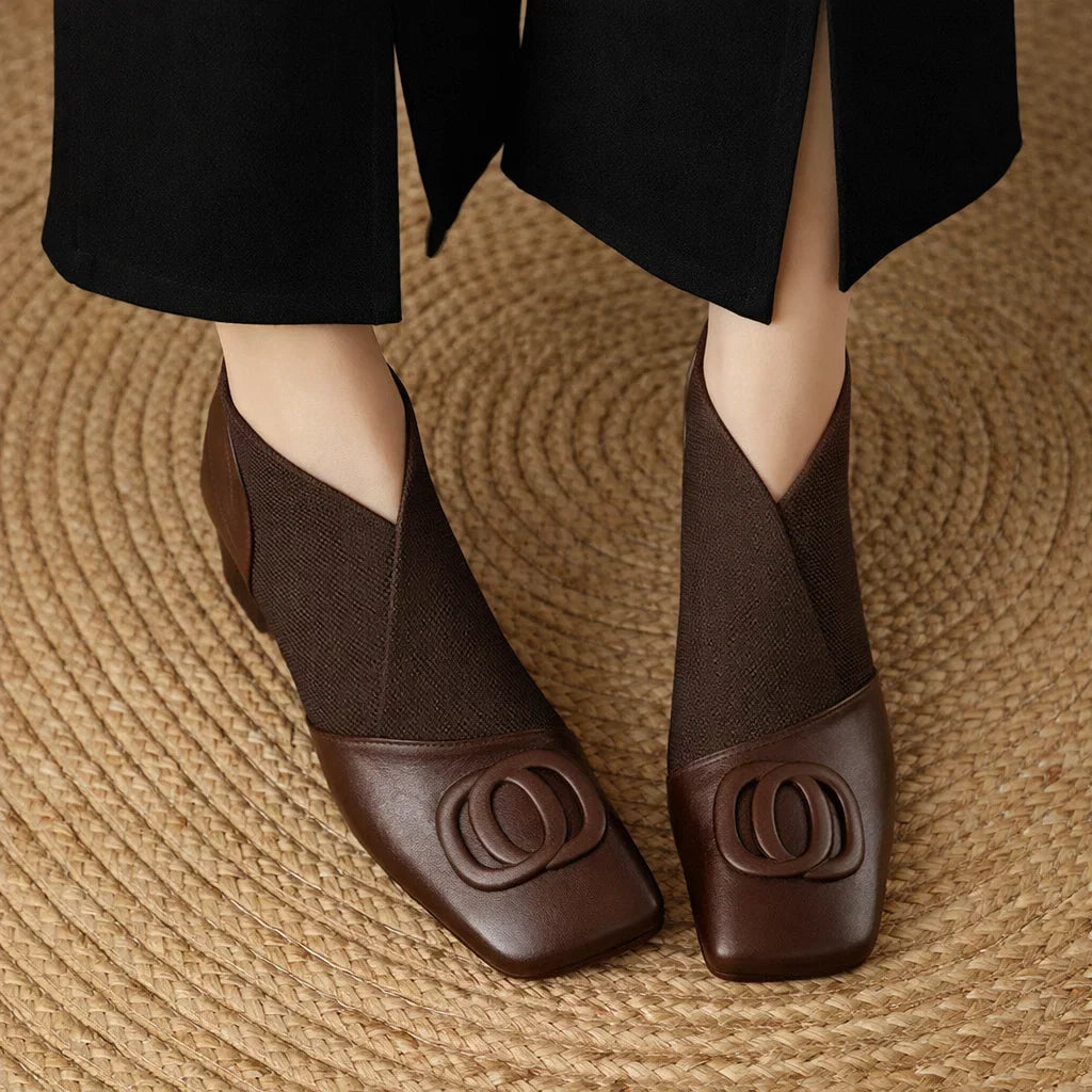Opium Lederstiefel
