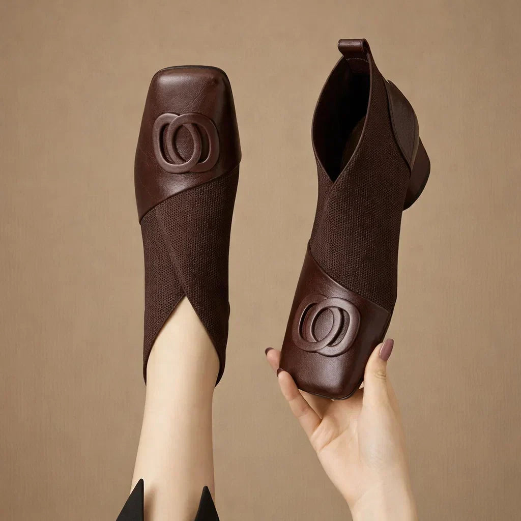 Opium Lederstiefel