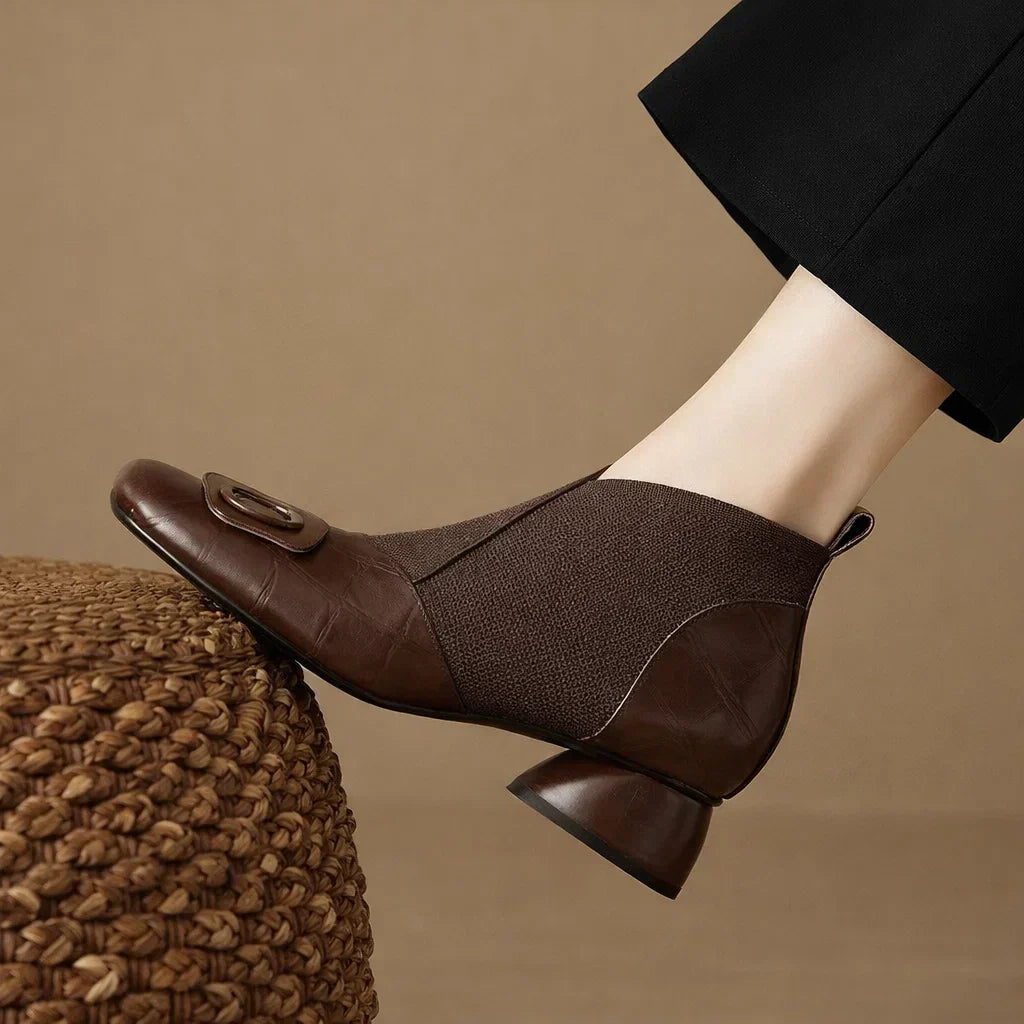 Opium Lederstiefel