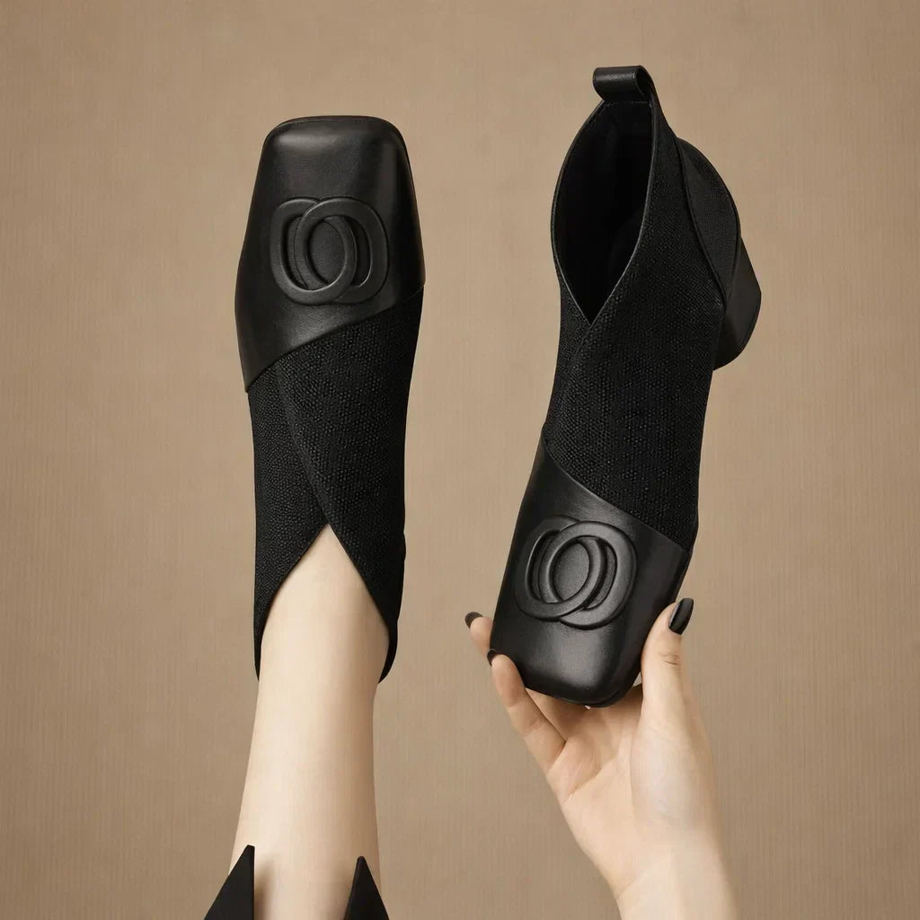 Opium Lederstiefel