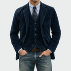 Ulf | Eleganter Anzugjacke und Weste