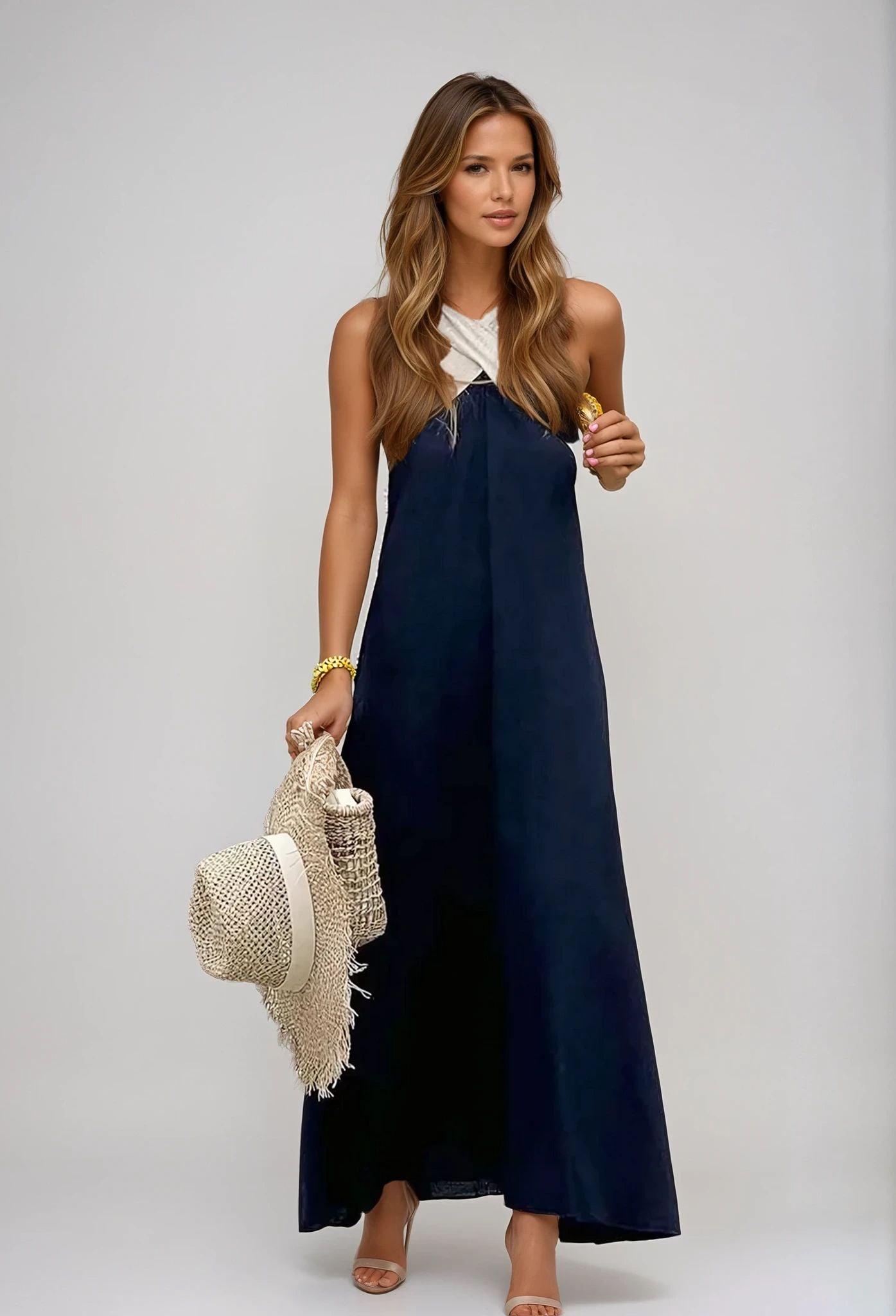 Nicolie | Kleid mit Crossover-Ausschnitt