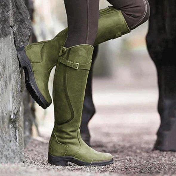 Lavinia™| Wasserdichte Reitstiefel