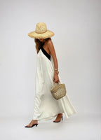Nicolie | Kleid mit Crossover-Ausschnitt