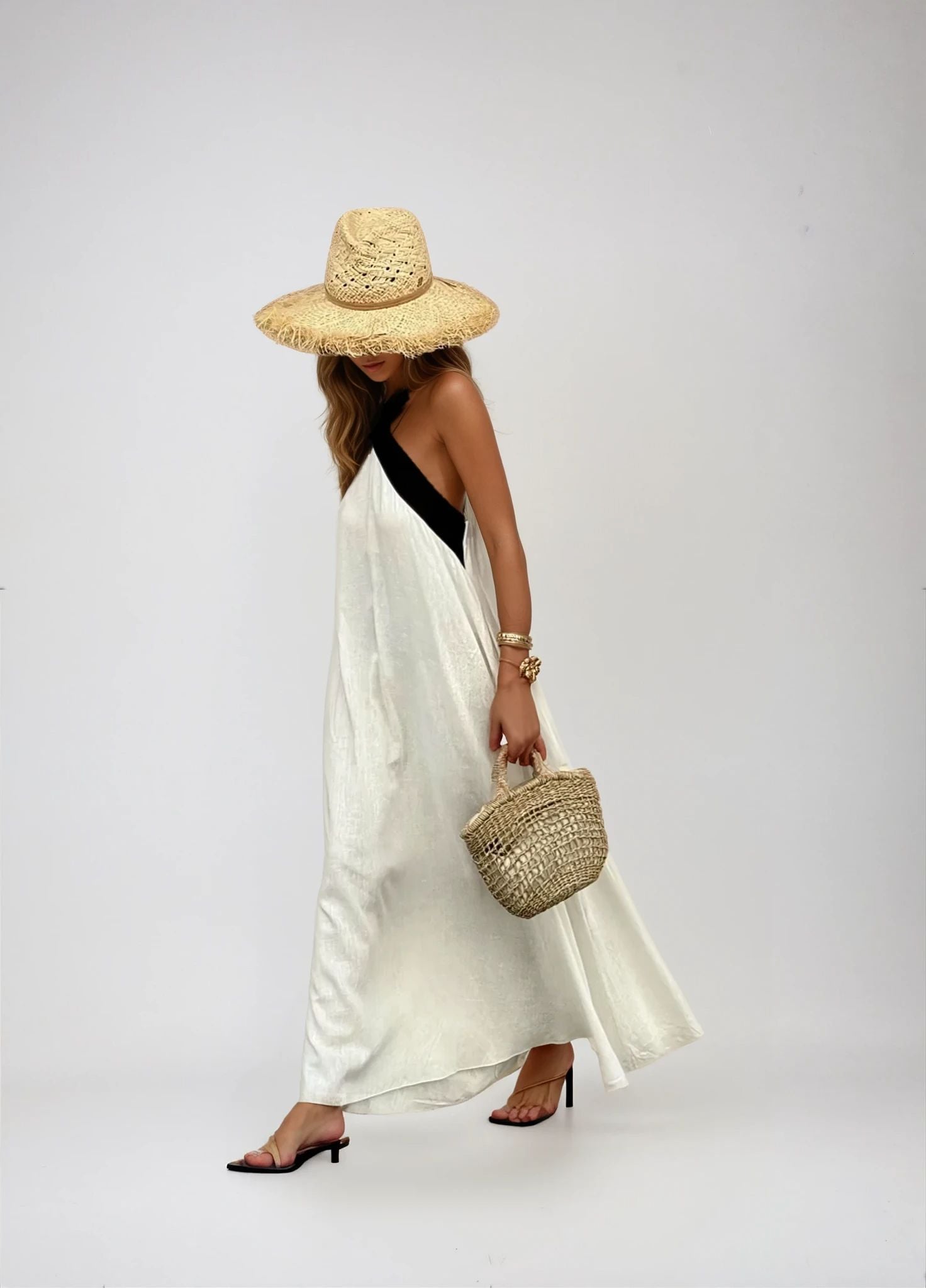 Nicolie | Kleid mit Crossover-Ausschnitt