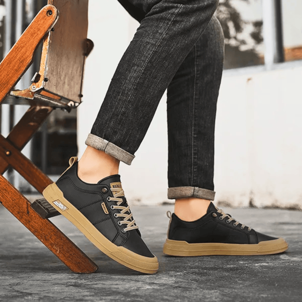 HARRINGTON LEDERSNEAKER
