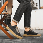 HARRINGTON LEDERSNEAKER