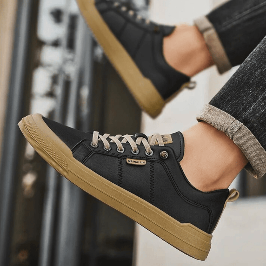 HARRINGTON LEDERSNEAKER