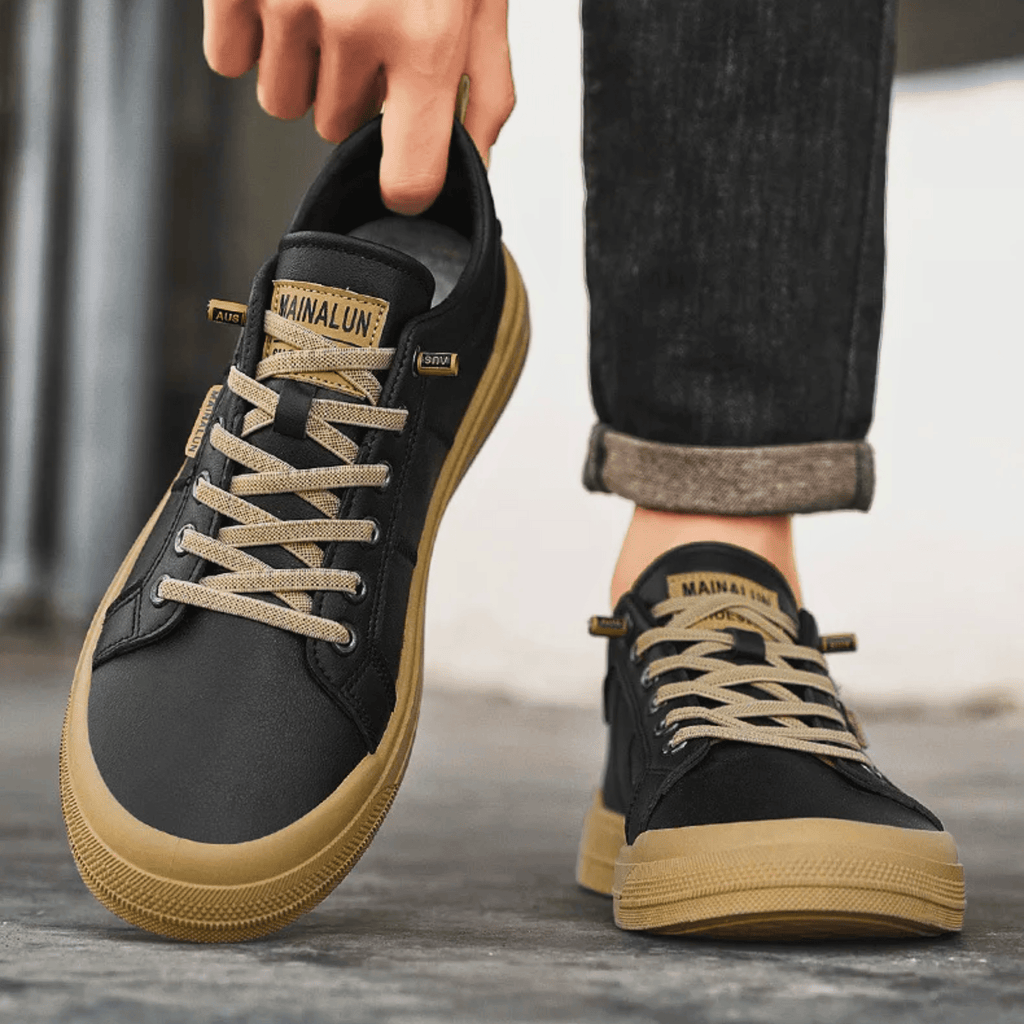HARRINGTON LEDERSNEAKER