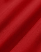 Crimson Triangle Bikini Set with O-Ring Details