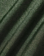 Green Bralette Bikini Set with Contrasting Details