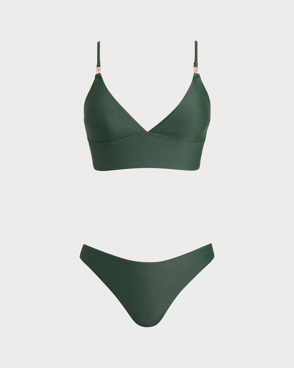 Emerald X Cross Tankini Ensemble