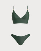 Emerald X Cross Tankini Ensemble