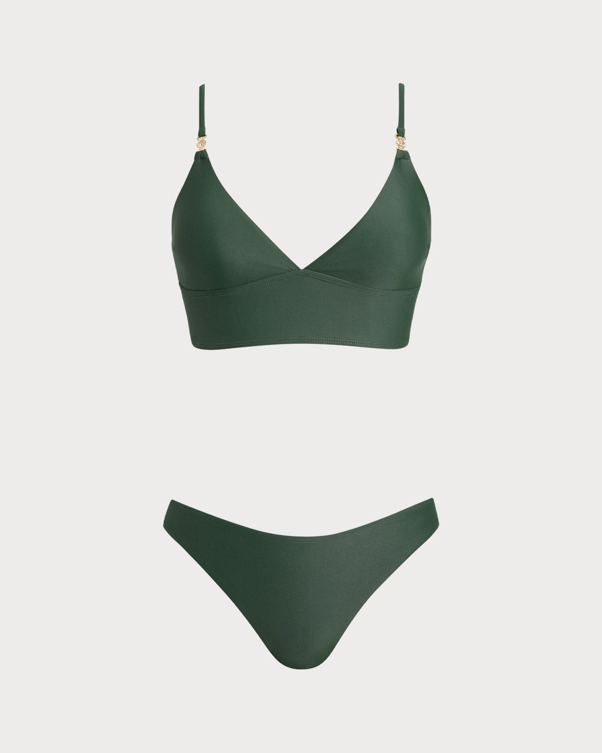 Emerald X Cross Tankini Ensemble