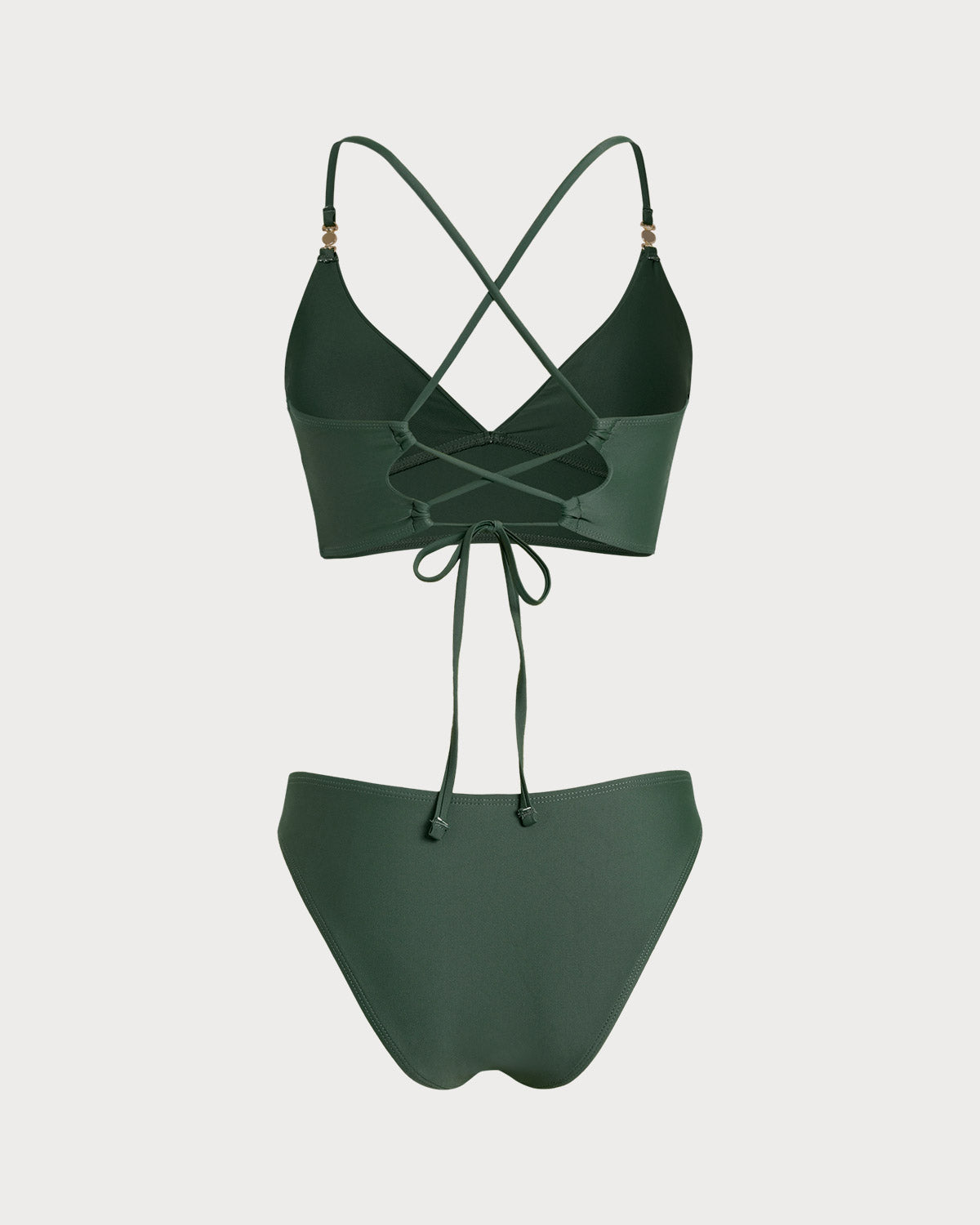 Emerald X Cross Tankini Ensemble