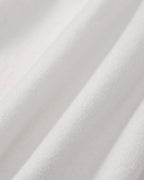 Women's Midi Dress with White Contrast Sweater Design