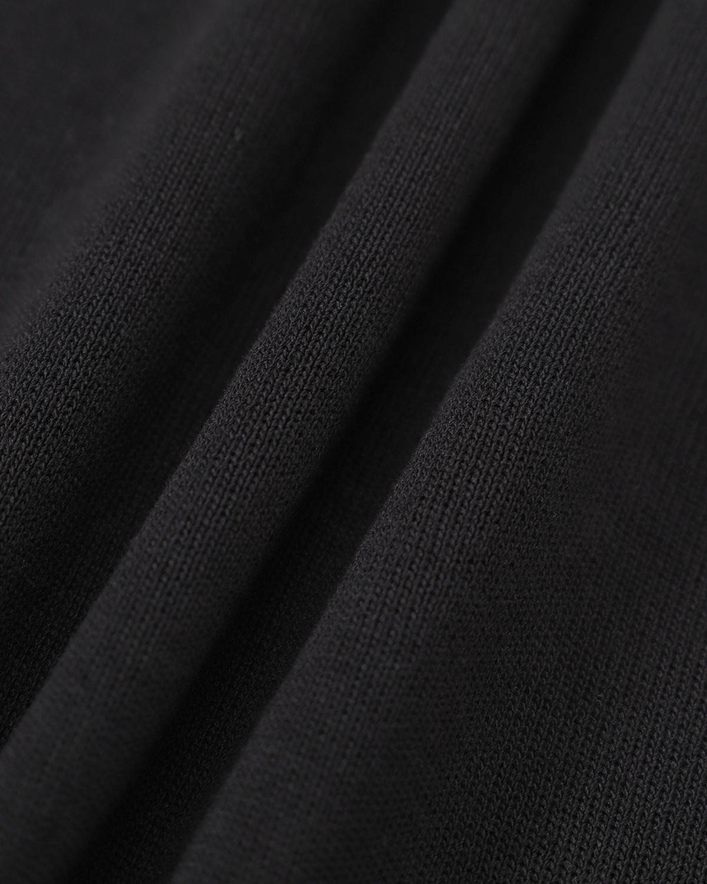 Black Long Sleeve Mini Dress with Contrasting Details