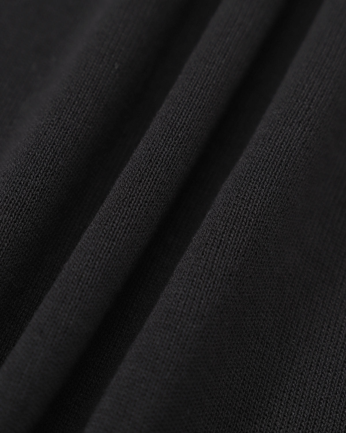 Black Long Sleeve Mini Dress with Contrasting Details