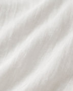 White Round Neck Sleeveless Top