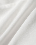 White V-Neck Pleated Backless Mini Dress