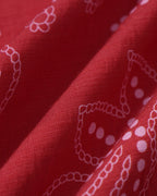 Crimson Halter Neck Beach Dress