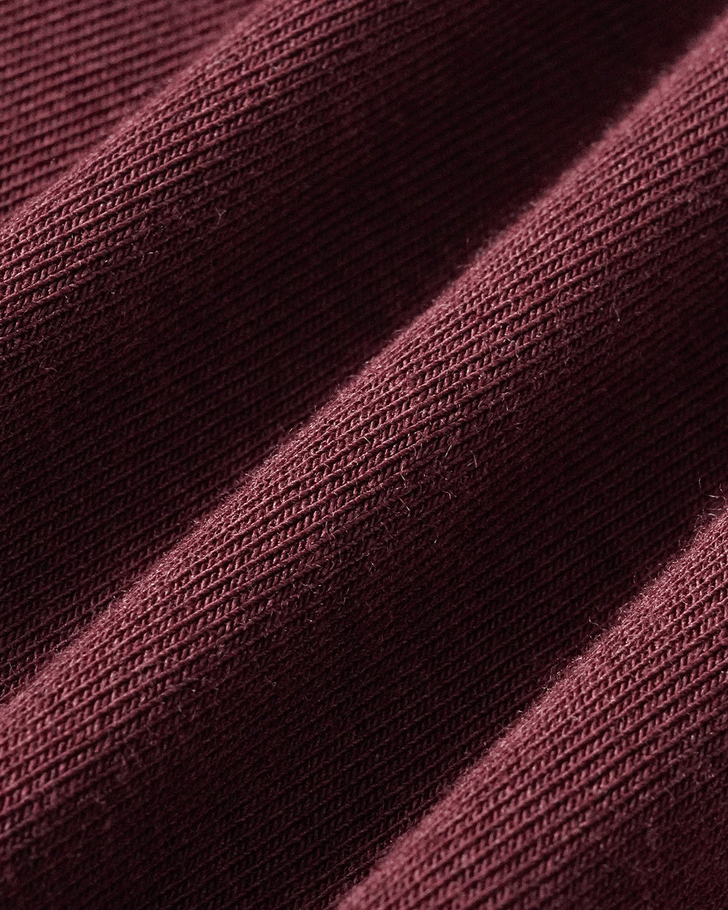 Wine Red X-Cross Knit Maxi Dress