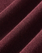 Wine Red X-Cross Knit Maxi Dress