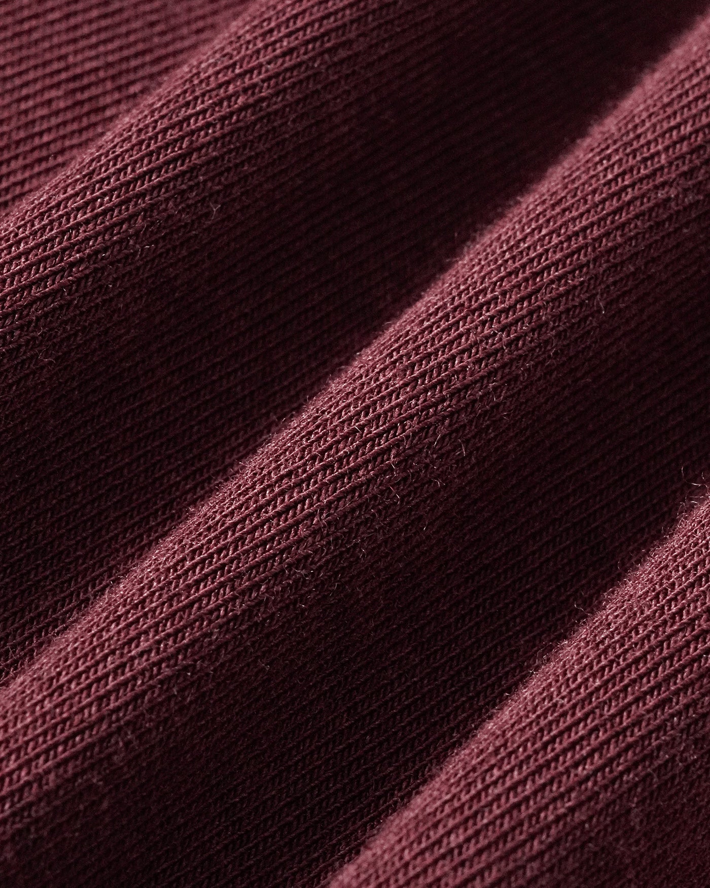 Wine Red X-Cross Knit Maxi Dress