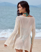 Apricot Beach Cover-Up