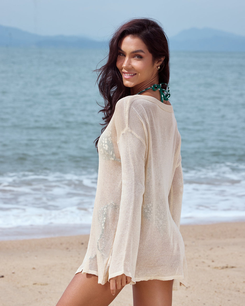 Apricot Beach Cover-Up