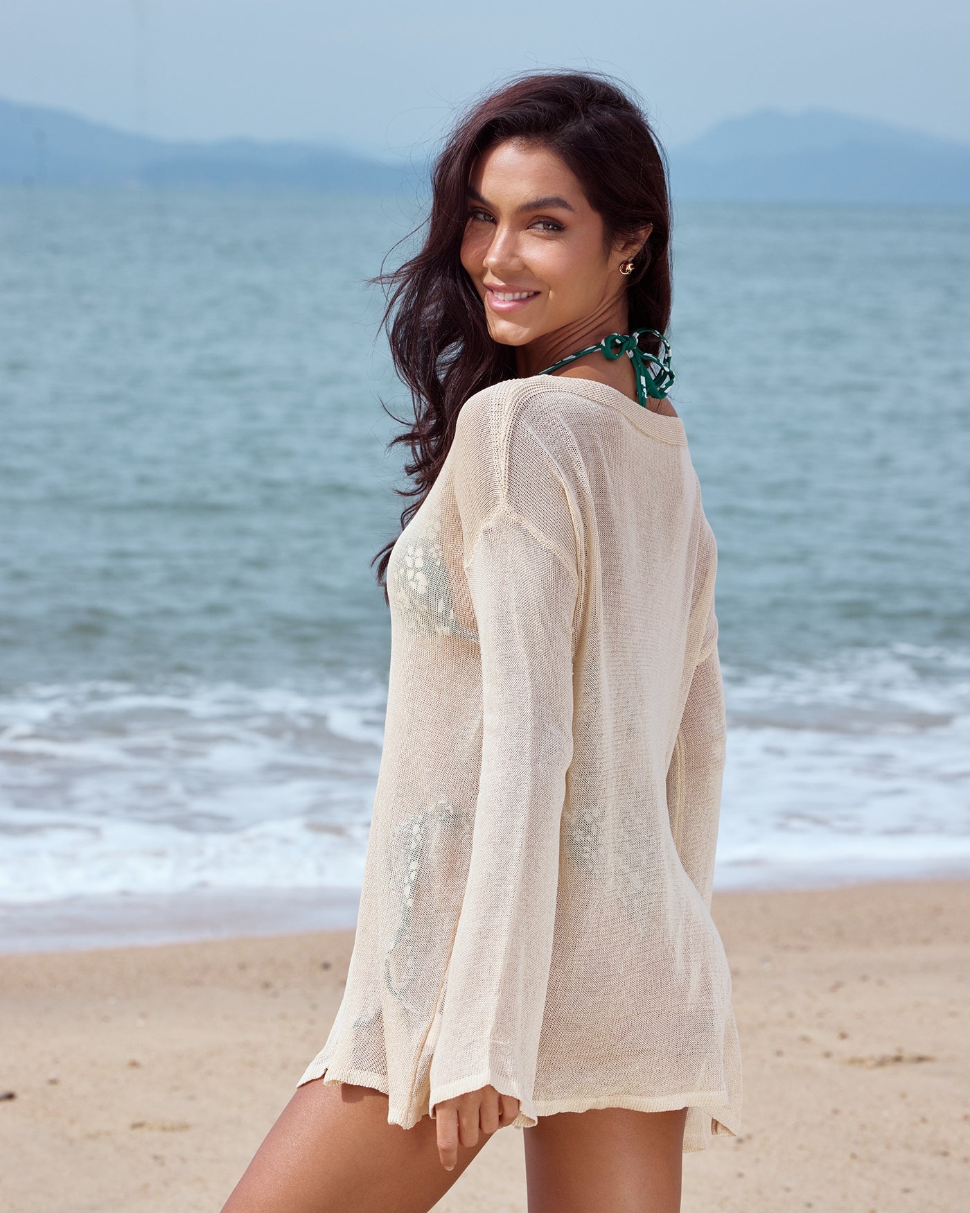 Apricot Beach Cover-Up