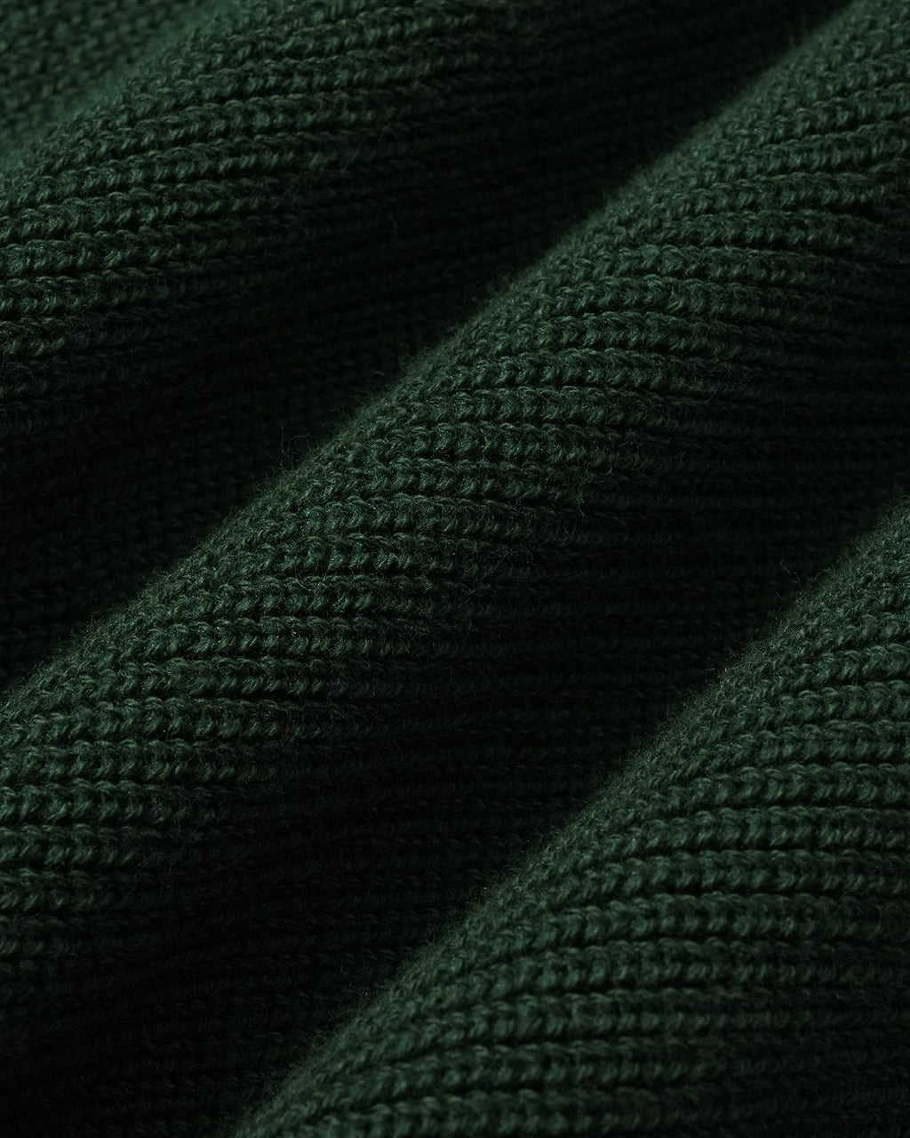 Emerald Knit Sweater Dress