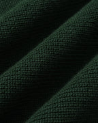 Emerald Knit Sweater Dress