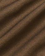Brown Cut-Out Drawstring Bikini Ensemble