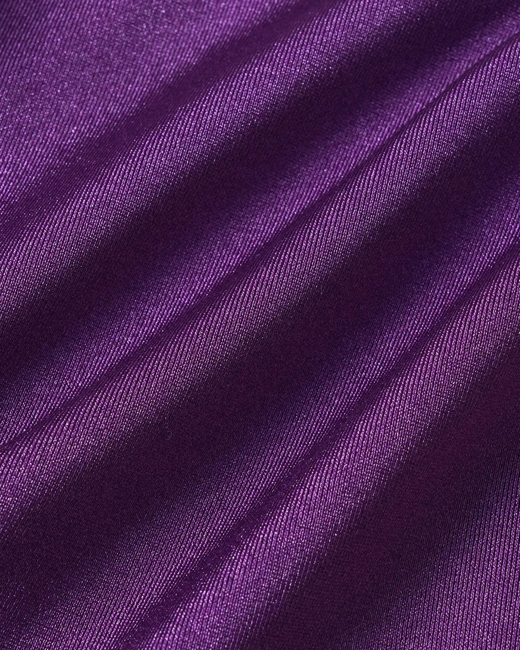 Purple Triangle Bikini Set with Drawstring